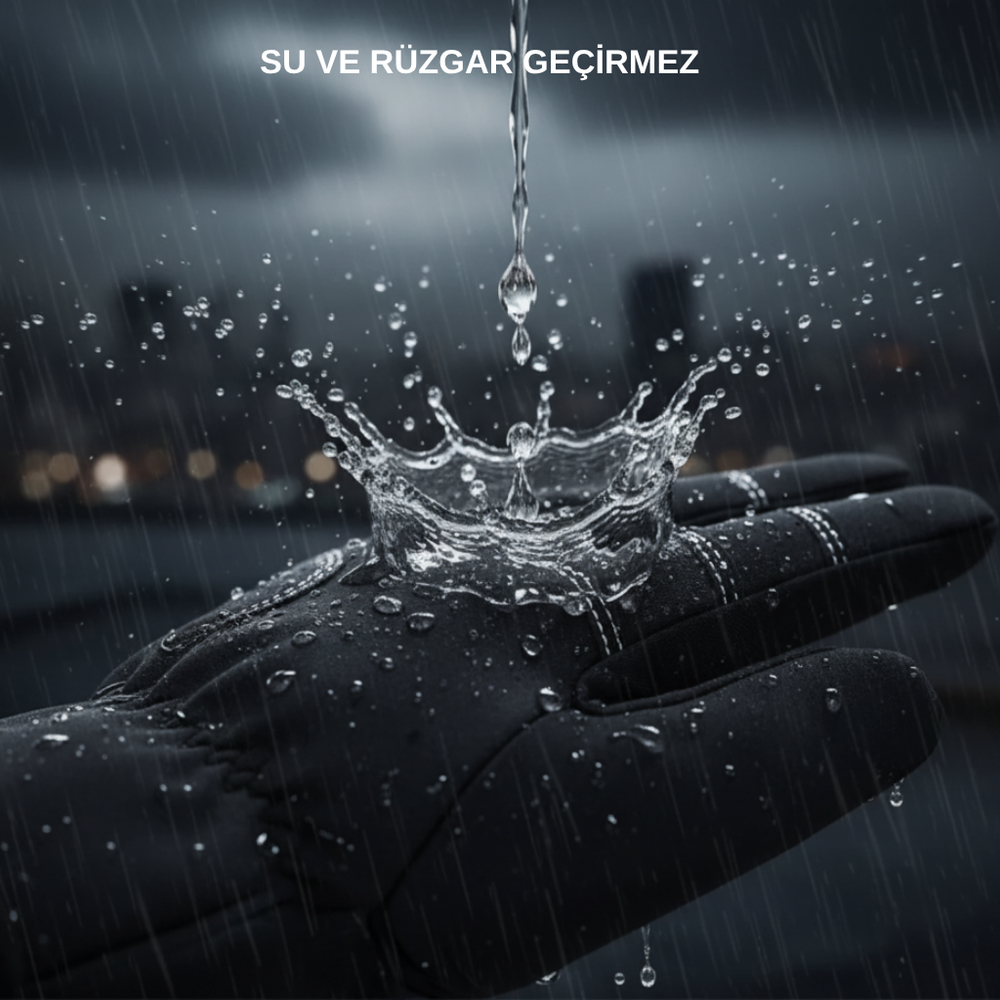 Rüzgar ve Yağmura Karşı Kalkan