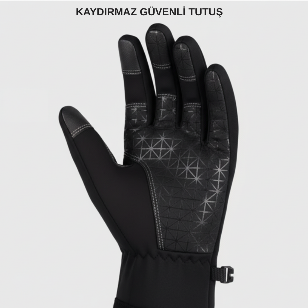 Isıtmalı Motorcu Eldiveni