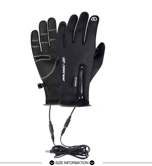 Isıtmalı Motorcu Eldiveni