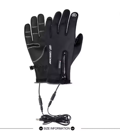 Isıtmalı Motorcu Eldiveni